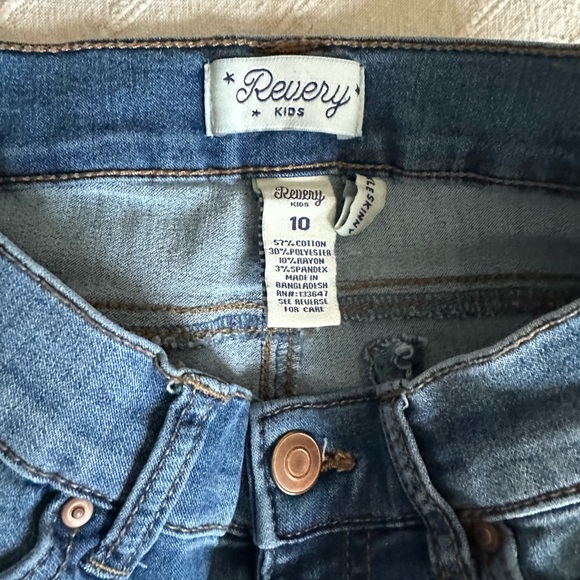 Matilda Jane light wash and Revery medium wash sz 10 - Picture 6 of 6